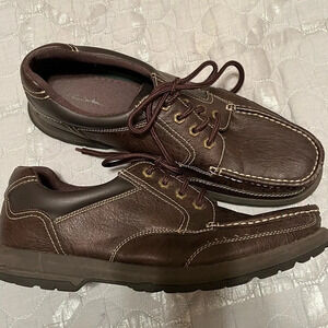 THOM McAN~LACE UP~BROWN LEATHER~13